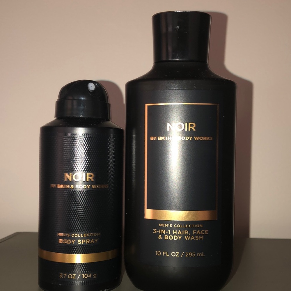 B&BW Men’s Noir 🖤💛